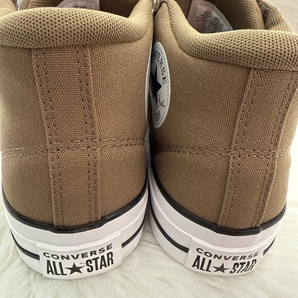 Converse CTAS Malden Street Men's Size 10 W 12 Mid Brown White A05408F New - Picture 7 of 10